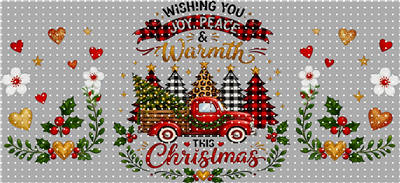 16oz Christmas-S  2133